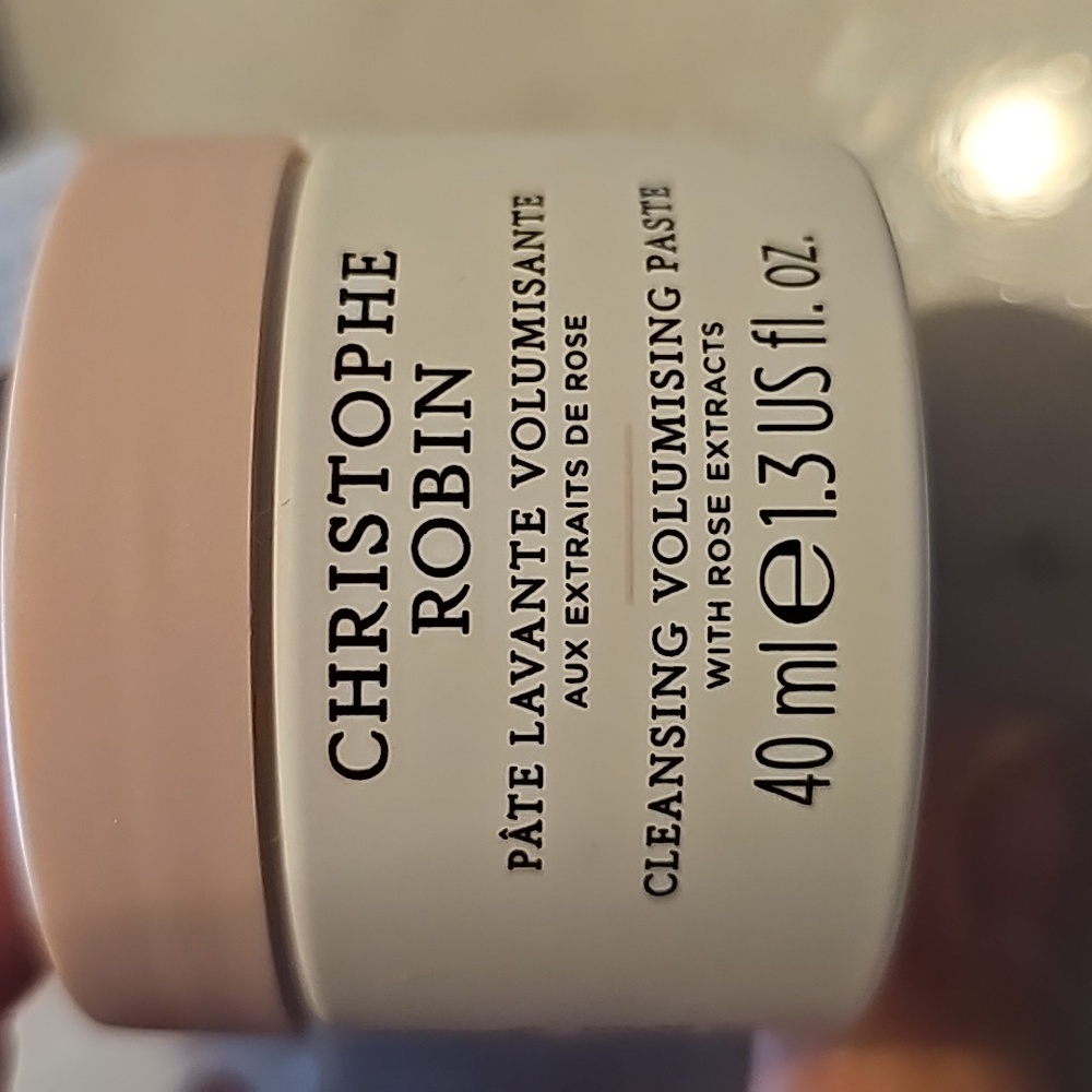 Christophe Robin Cleansing Volumizing Paste brand 3 x 40ml
